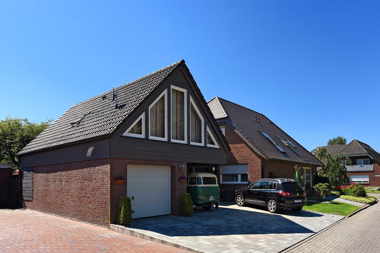 Ferienwohnungen Haus Sternenlicht 埃森斯 外观 照片